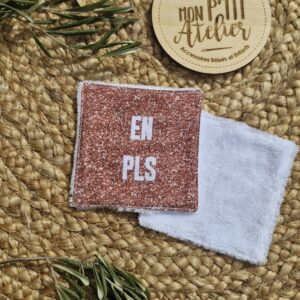 Lingettes à paillettes (à l'unité)